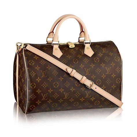 louis vuitton speedy bandoulière.